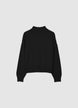 Plain turtleneck jumper - XS