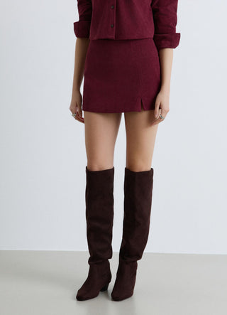 Split-leg trousers skirt
