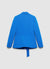 Einreihige Jacke mit Taillengürtel