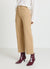 Jeans straight cropped fit