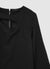 Vestito corto cut out