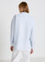 Camicia a righe misto lino