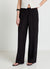 Palazzo trousers with drawstring