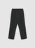 Long trousers with pleats