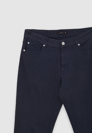 Slim five-pocket trousers