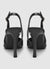 Slingback à talon haut et bout pointu