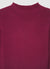 T-shirt a manica lunga a costine con collo alto