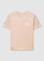 T-shirt avec inscription imprimée