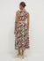 Vestito chemisier fantasia floreale