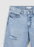 Shorts with tears