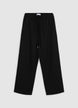 Linen-blend jogger - XS