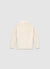 Maglia a trecce con collo alto