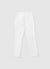 Five-pocket cropped flare jeans