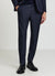 Houndstooth patterned trousers