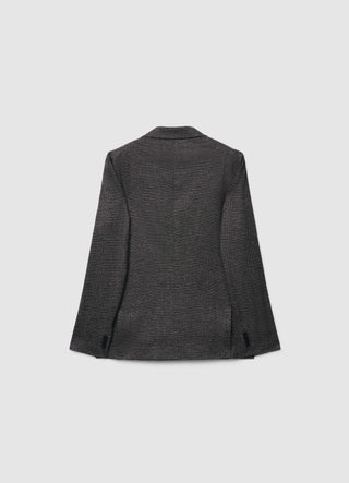 Veste prince de Galles à deux boutons