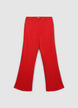 Cotton flare trousers - XS