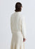Solid colour Perkins collar jumper