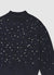 Maglia con applicazioni strass