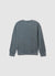 Oversized crew neck sweatshirt