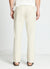 Relaxed linen blend trousers