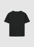 T-shirt girocollo a tinta unita