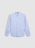 Diagonal striped shirt