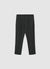 Long trousers with an elasticated waistband