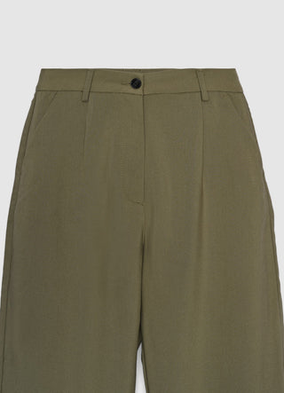Solid colour balloon trousers