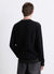 Maglia girocollo a costine