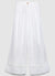 Palazzo trousers with sangallo ruffle