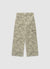 Pantaloni cargo lunghi con stampa mimetica