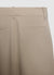 Solid colour tailored bermuda shorts