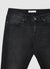 Solid colour skinny jeans