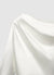 Asymmetrische Bluse mit Satin-Optik Drapierung