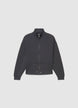 Felpa con zip e coulisse - XS