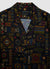 Camicia bowling con stampa etnica
