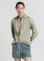 Patterned beach bermuda shorts