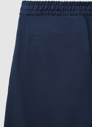 Plain jogger trousers