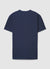 T-shirt uni avec col en V américain