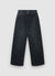 Jeans straight con eyelet