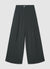 Pantaloni palazzo con pinces