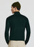 Einfarbiges Rollkragenpullover