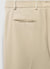Trousers with pleats