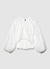 Blusa con maniche a palloncino