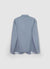 Linen-blend single-breasted jacket