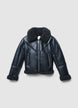 Sheepskin-effect jacket - 8-9