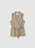 Double-breasted waistcoat