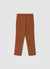 Pantaloni con pinces e vita elasticizzata