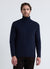 Rollkragenpullover aus Wollmischung