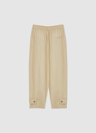 Balloon trousers with frogs